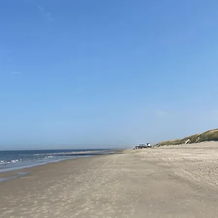 Daire Bas, Strandhuisje Op 900 Meter Zee & Strand!