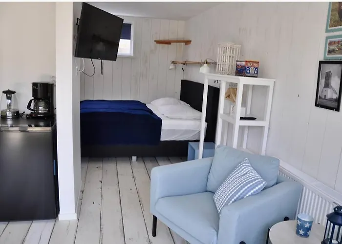 아파트 Bas, Strandhuisje Op 900 Meter Zee & Strand! 칼란트소그