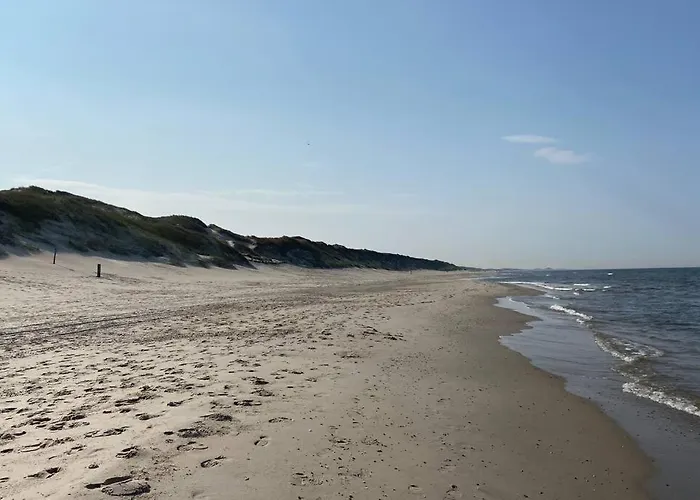 Bas, Strandhuisje Op 900 Meter Zee & Strand! 칼란트소그